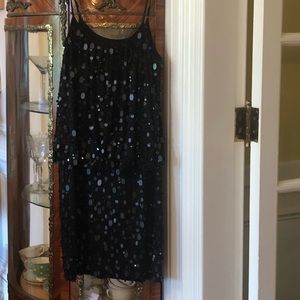 Sue Wong Black Beaded Elegant Very Sexy Dress!